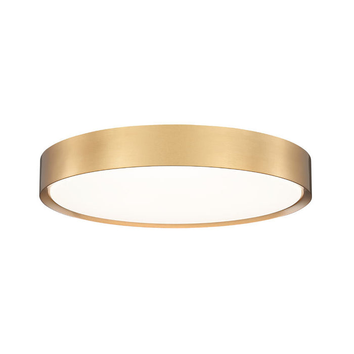 Z-Lite Kawan Flushmount Modern Gold LED 1 Light 20 Inch 1014F20-MGLD-LED | theLightShop