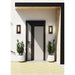 Z-Lite Keaton Black LED 1 Light Outdoor Wall Sconce 520S-BK-LED | theLightShop