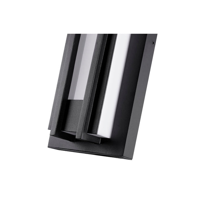 Z-Lite Keaton Black LED 1 Light Outdoor Wall Sconce 520S-BK-LED | theLightShop