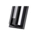 Z-Lite Keaton Black LED 1 Light Outdoor Wall Sconce 520S-BK-LED | theLightShop