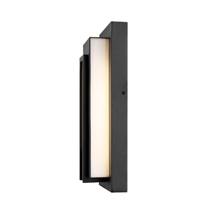 Z-Lite Keaton Black LED 1 Light Outdoor Wall Sconce 520S-BK-LED | theLightShop