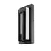 Z-Lite Keaton Black LED 1 Light Outdoor Wall Sconce 520S-BK-LED | theLightShop