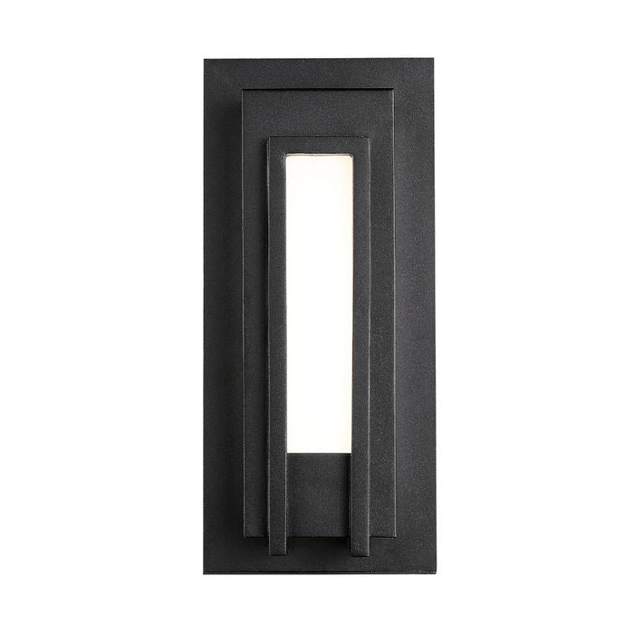 Z-Lite Keaton Black LED 1 Light Outdoor Wall Sconce 520S-BK-LED | theLightShop