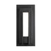 Z-Lite Keaton Black LED 1 Light Outdoor Wall Sconce 520S-BK-LED | theLightShop