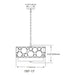 Z-Lite Kendall Matte Black 3 Light Pendant 197-17MB | theLightShop