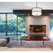 Z-Lite Kendall Matte Black 3 Light Pendant 197-17MB | theLightShop