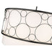 Z-Lite Kendall Matte Black 5 Light Pendant 197-32MB | theLightShop