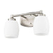 Z-Lite Kendrick Vanity Brushed Nickel 2 Light 745-2V-BN | theLightShop