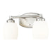 Z-Lite Kendrick Vanity Brushed Nickel 2 Light 745-2V-BN | theLightShop