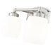 Z-Lite Kendrick Vanity Brushed Nickel 2 Light 745-2V-BN | theLightShop