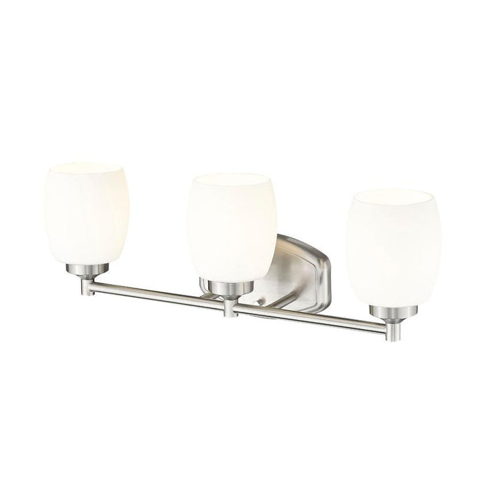 Z-Lite Kendrick Vanity Brushed Nickel 3 Light 745-3V-BN | theLightShop