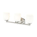 Z-Lite Kendrick Vanity Brushed Nickel 3 Light 745-3V-BN | theLightShop