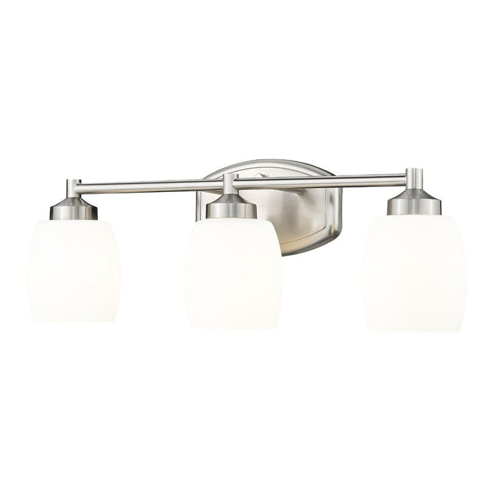 Z-Lite Kendrick Vanity Brushed Nickel 3 Light 745-3V-BN | theLightShop