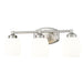 Z-Lite Kendrick Vanity Brushed Nickel 3 Light 745-3V-BN | theLightShop