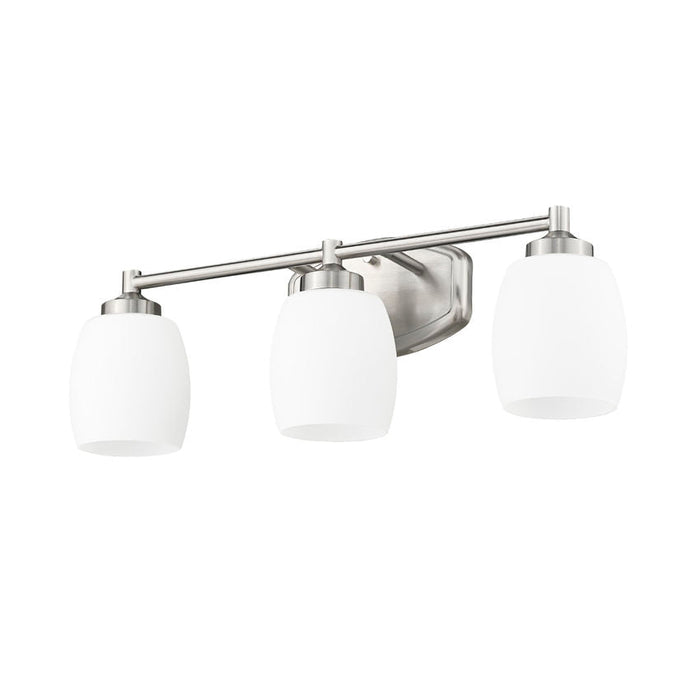 Z-Lite Kendrick Vanity Brushed Nickel 3 Light 745-3V-BN | theLightShop