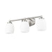 Z-Lite Kendrick Vanity Brushed Nickel 3 Light 745-3V-BN | theLightShop
