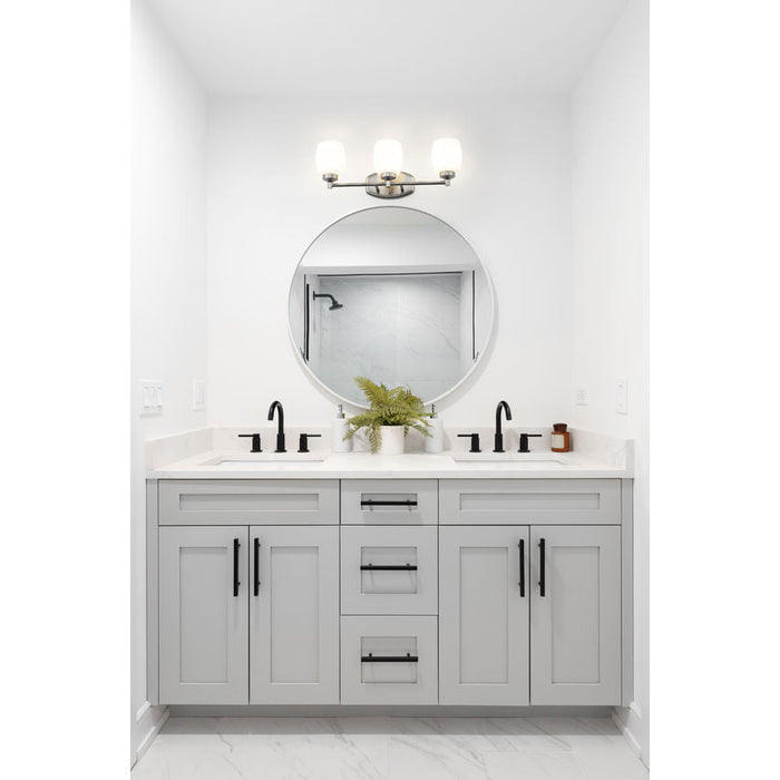Z-Lite Kendrick Vanity Brushed Nickel 3 Light 745-3V-BN | theLightShop
