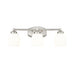 Z-Lite Kendrick Vanity Brushed Nickel 3 Light 745-3V-BN | theLightShop