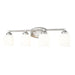 Z-Lite Kendrick Vanity Brushed Nickel 4 Light 745-4V-BN | theLightShop