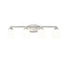 Z-Lite Kendrick Vanity Brushed Nickel 4 Light 745-4V-BN | theLightShop