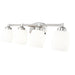 Z-Lite Kendrick Vanity Brushed Nickel 4 Light 745-4V-BN | theLightShop