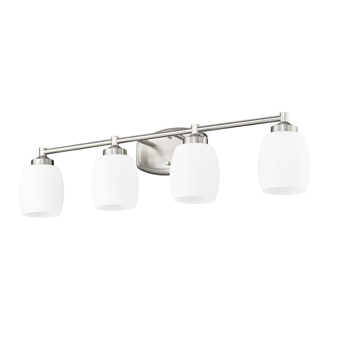 Z-Lite Kendrick Vanity Brushed Nickel 4 Light 745-4V-BN | theLightShop