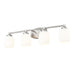Z-Lite Kendrick Vanity Brushed Nickel 4 Light 745-4V-BN | theLightShop
