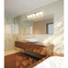 Z-Lite Kendrick Vanity Brushed Nickel 5 Light 745-5V-BN | theLightShop
