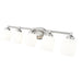 Z-Lite Kendrick Vanity Brushed Nickel 5 Light 745-5V-BN | theLightShop