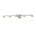 Z-Lite Kendrick Vanity Brushed Nickel 5 Light 745-5V-BN | theLightShop
