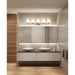 Z-Lite Kendrick Vanity Brushed Nickel 5 Light 745-5V-BN | theLightShop