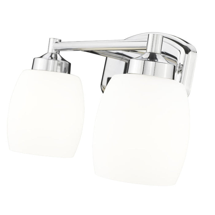 Z-Lite Kendrick Vanity Chrome 2 Light 745-2V-CH | theLightShop