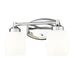 Z-Lite Kendrick Vanity Chrome 2 Light 745-2V-CH | theLightShop