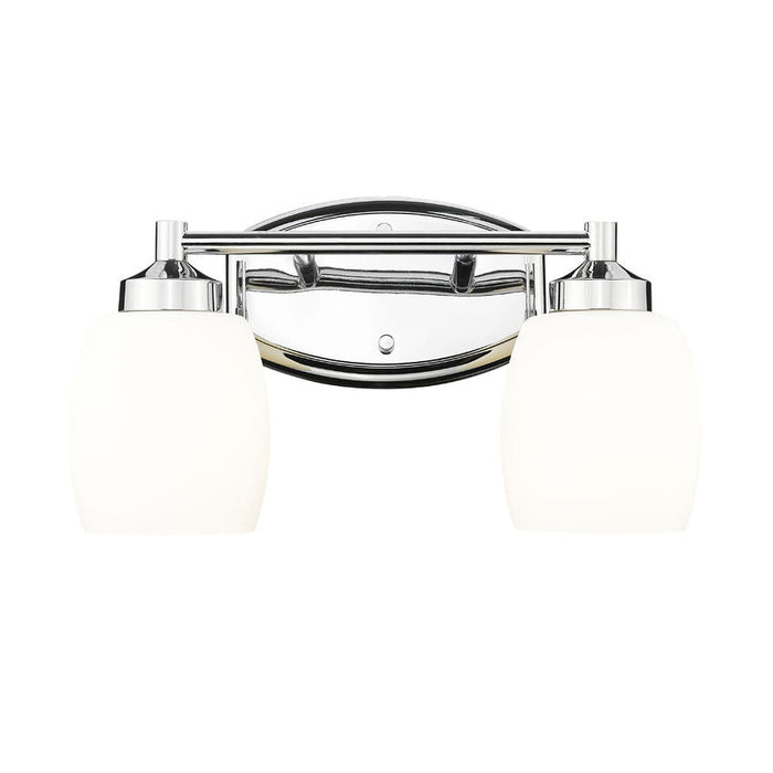 Z-Lite Kendrick Vanity Chrome 2 Light 745-2V-CH | theLightShop