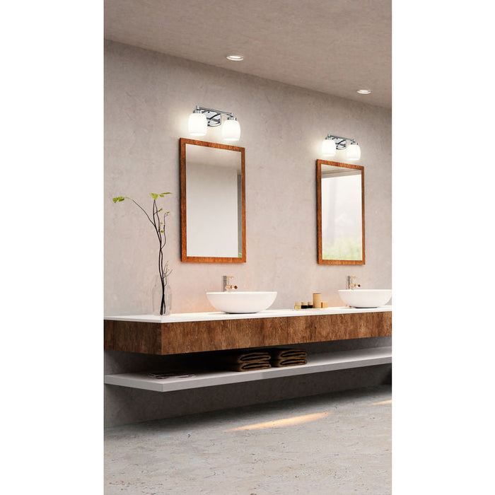 Z-Lite Kendrick Vanity Chrome 2 Light 745-2V-CH | theLightShop