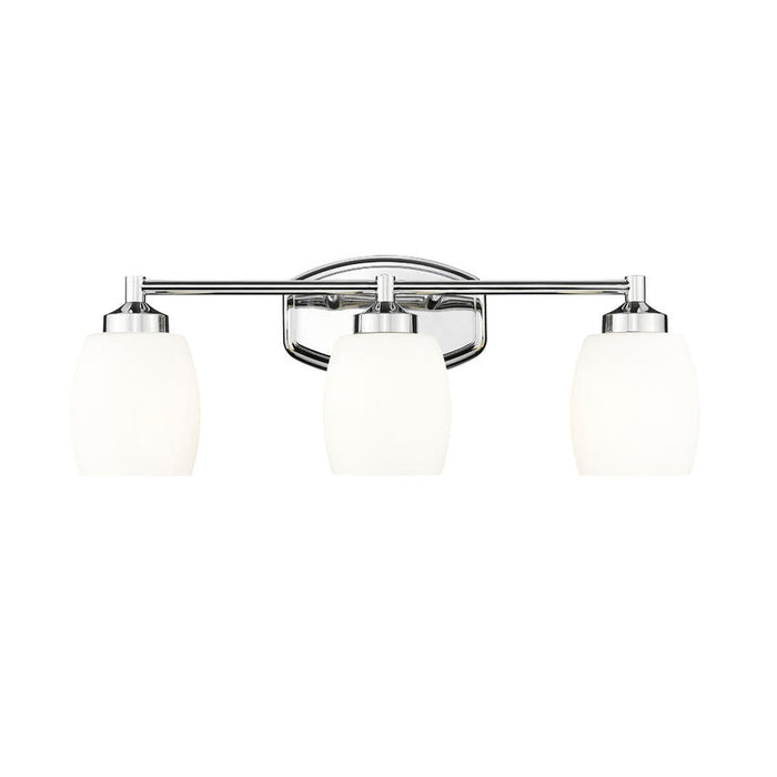 Z-Lite Kendrick Vanity Chrome 3 Light 745-3V-CH | theLightShop