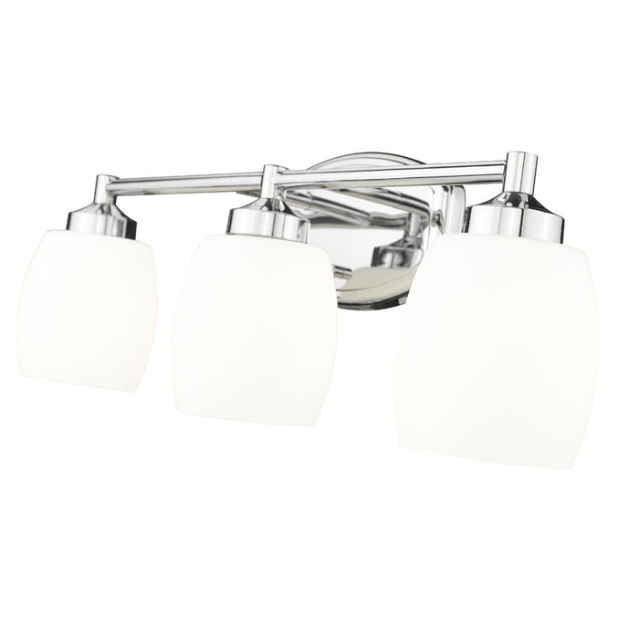 Z-Lite Kendrick Vanity Chrome 3 Light 745-3V-CH | theLightShop