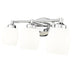 Z-Lite Kendrick Vanity Chrome 3 Light 745-3V-CH | theLightShop