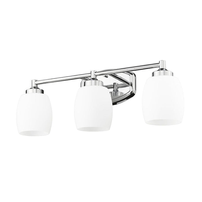 Z-Lite Kendrick Vanity Chrome 3 Light 745-3V-CH | theLightShop