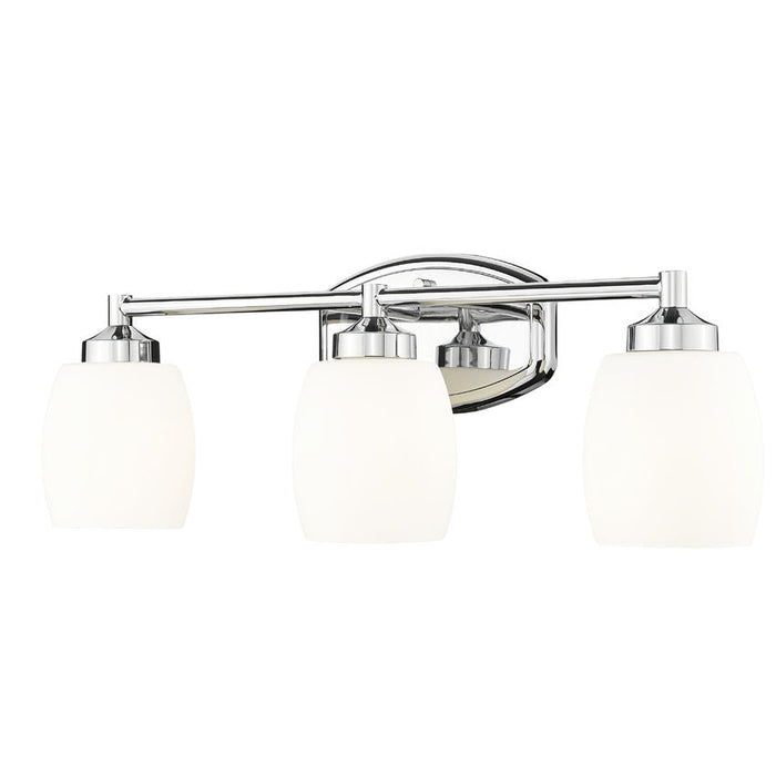Z-Lite Kendrick Vanity Chrome 3 Light 745-3V-CH | theLightShop