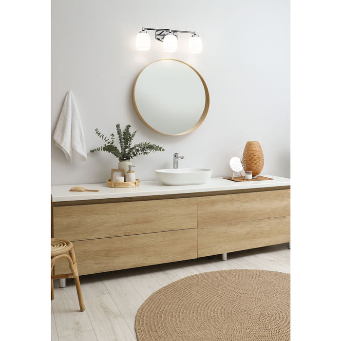 Z-Lite Kendrick Vanity Chrome 3 Light 745-3V-CH | theLightShop