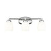 Z-Lite Kendrick Vanity Chrome 3 Light 745-3V-CH | theLightShop