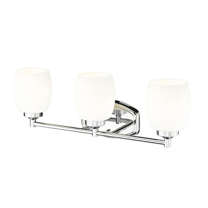 Z-Lite Kendrick Vanity Chrome 3 Light 745-3V-CH | theLightShop