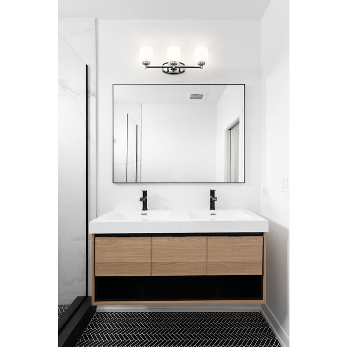 Z-Lite Kendrick Vanity Chrome 3 Light 745-3V-CH | theLightShop