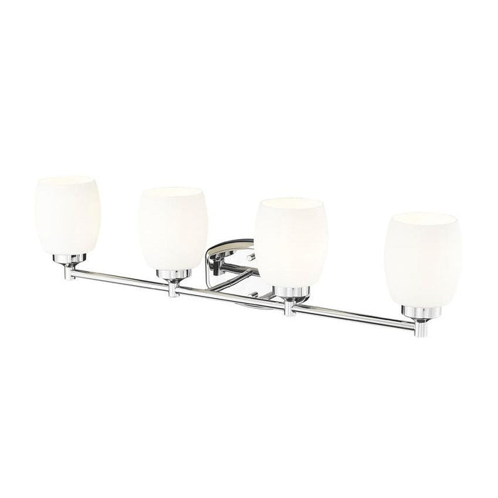 Z-Lite Kendrick Vanity Chrome 4 Light 745-4V-CH | theLightShop