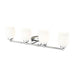 Z-Lite Kendrick Vanity Chrome 4 Light 745-4V-CH | theLightShop