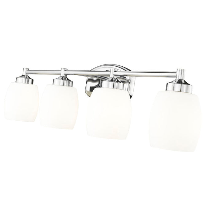 Z-Lite Kendrick Vanity Chrome 4 Light 745-4V-CH | theLightShop