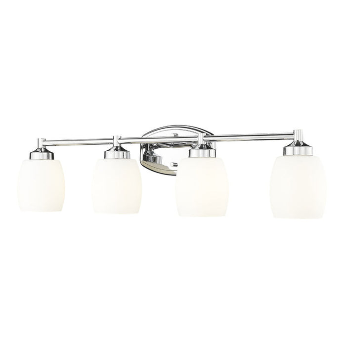 Z-Lite Kendrick Vanity Chrome 4 Light 745-4V-CH | theLightShop