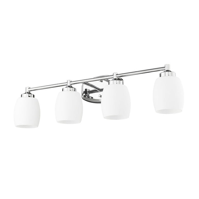 Z-Lite Kendrick Vanity Chrome 4 Light 745-4V-CH | theLightShop
