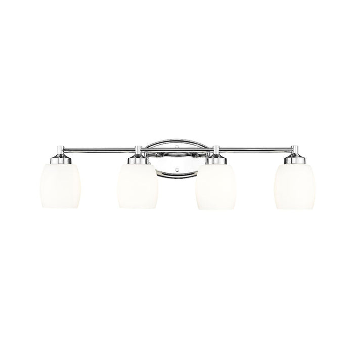 Z-Lite Kendrick Vanity Chrome 4 Light 745-4V-CH | theLightShop